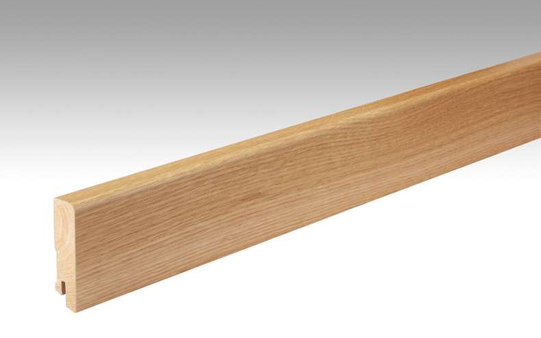 Plinthes MEISTER Chêne Nature 001 - 2380 x 60 x 16 mm (200023-2380-00001)