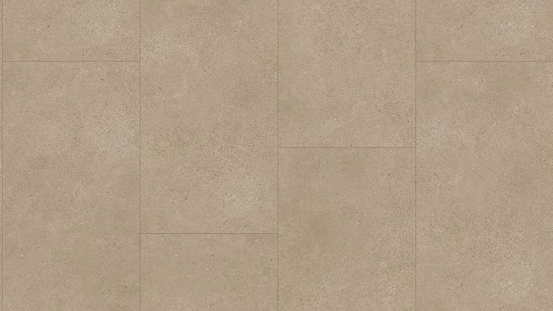 Gerflor Vinyle à clic Rigid - Création 55 Clic Acoustic Backyard Taupe | Isolation phonique intégrée (61261713)