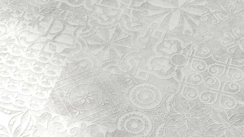 planeo Laminat - QUADRAIC Relief White Supermatt