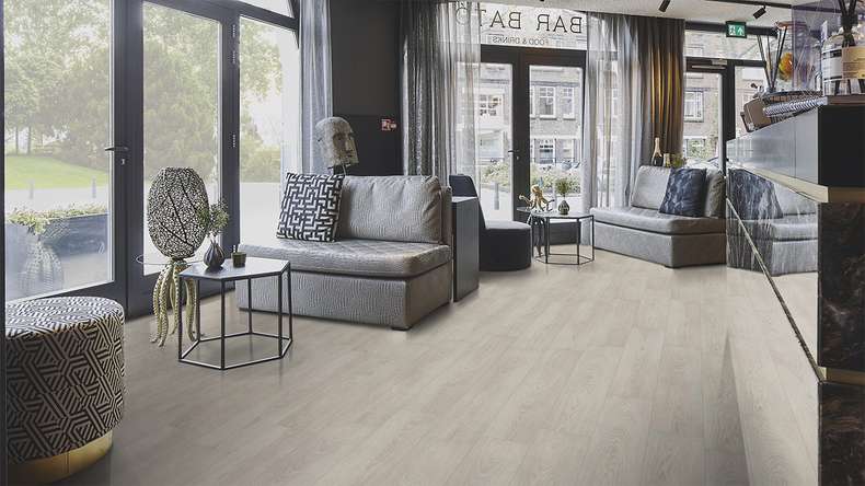 Forbo Allura Wood 40 vinile adesivo - Legno sbiancato (637406DR4_con)