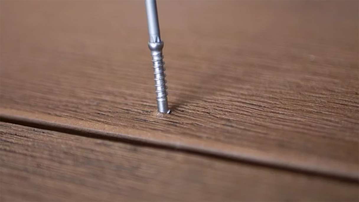 planeo PureBoard Fix Vis spéciales 4.5mm x 35mm acier inoxydable 100pcs.