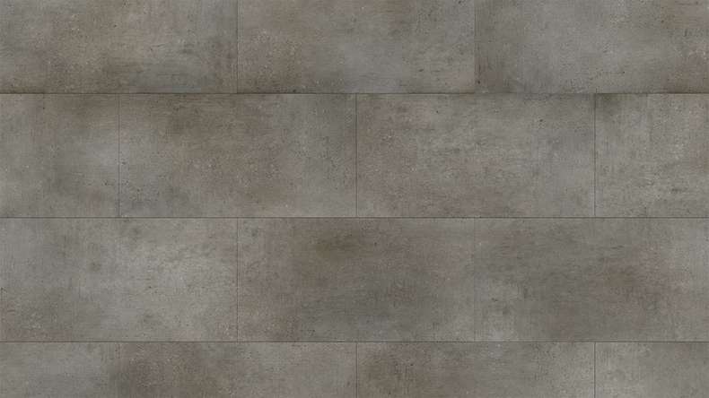 planeo Vinile rigido a incastro - STEINWERK PUCore XL Soppalco grigio pietra | isolamento acustico anticalpestio integrato (NF-FXL-297)