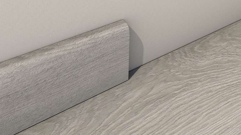 Gerflor Plinthes en vinyle - Bohem Dark Grey 10 x 60 x 2000mm (6086S120)