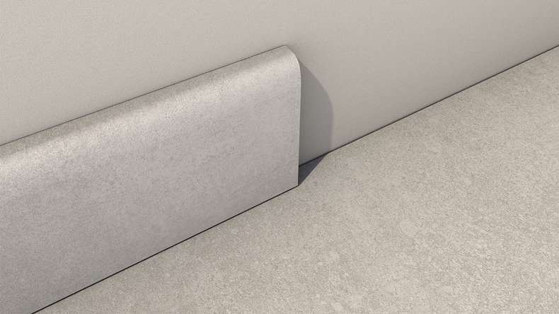 Plinthe vinyle Gerflor - Latina Clear 10 x 60 x 2000mm (6086S094)