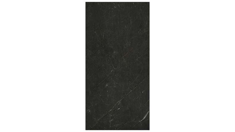 planeo Wandverkleidung SPC - CeraRock Tile Stripes Black Slate 120 x 60 cm