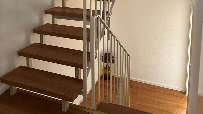 planeo block step straight 40mm listellare + vinile | decoro e dimensioni selezionabili individualmente