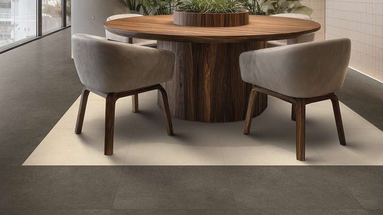 Gerflor Klebevinyl - Creation 55 Backyard Dark