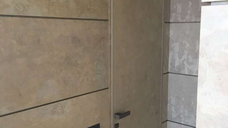 planeo EVOLITH Slate&Stone - Revêtement mural en pierre naturelle Siena Dust 1220 x 610 mm