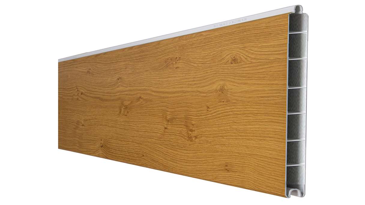 planeo Gardence Simply Small - Einzelprofil Asteiche Natur