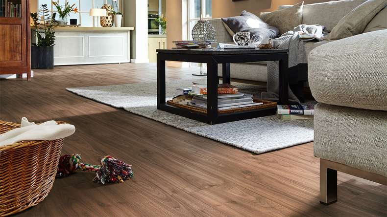 MEISTER Laminato - MeisterDesign LL 150 Noce Amore 06389 | Made in Germany (600007-2052220-06389)