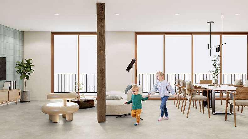 Gerflor CV-Belag - TEXLINE Nature 2378 Leone Desert