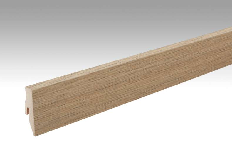 Plinthes MEISTER Bauerneiche Nature 6832 - 2380 x 60 x 20 mm (200005-2380-06832)