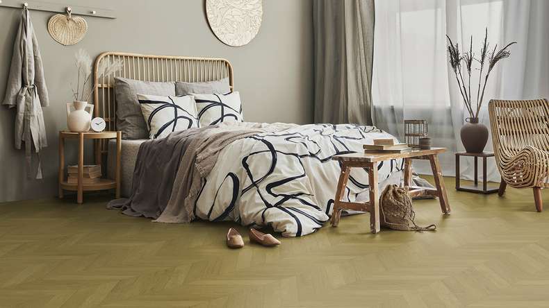 Revêtement Gerflor CV - HQR Nature 2416 Azay Honey