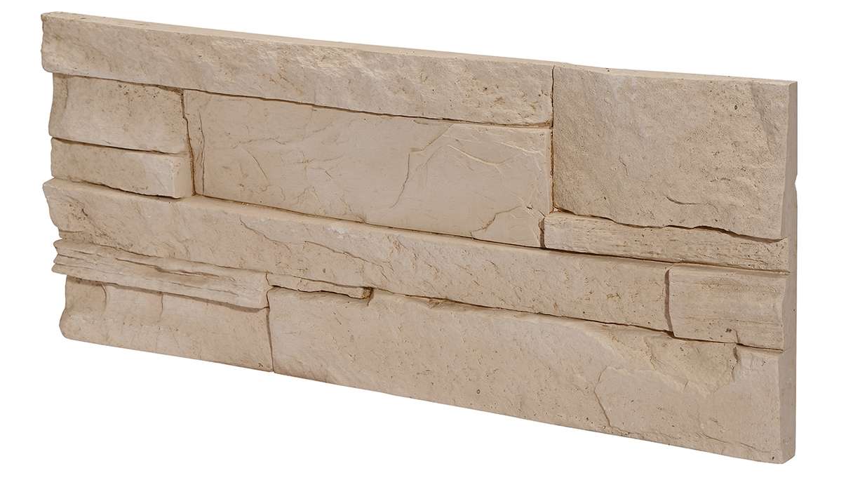planeo StoneWall Solid briquettes de parement - Kilimandjaro