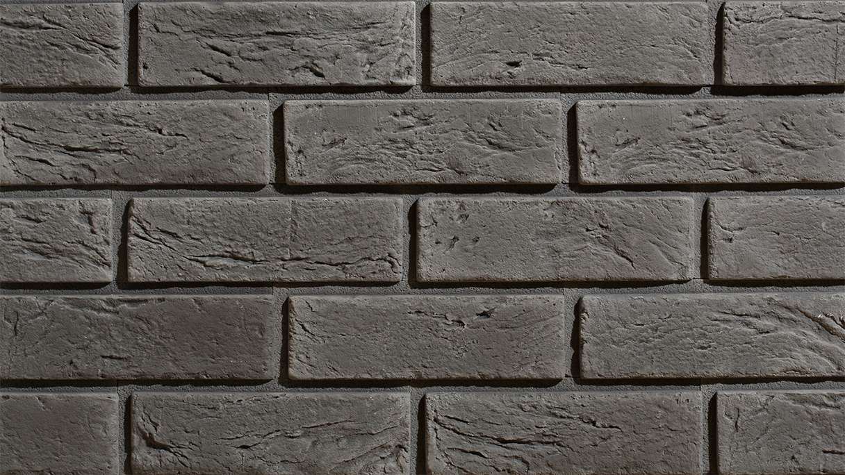 planeo StoneWall Solid Steinriemchen - Graphit