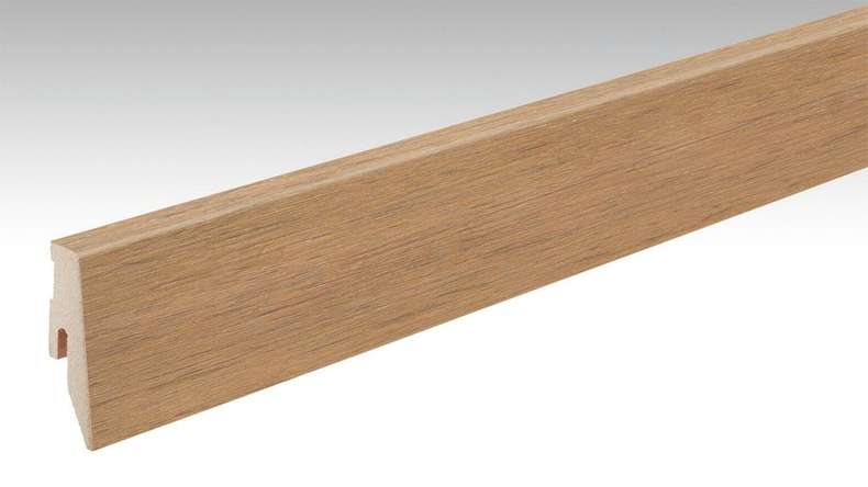 MEISTER Plinthes Profilé 3 PK Chêne Hazelbrook 7013 - 2380 x 60 x 20 mm (200005-2380-07013)