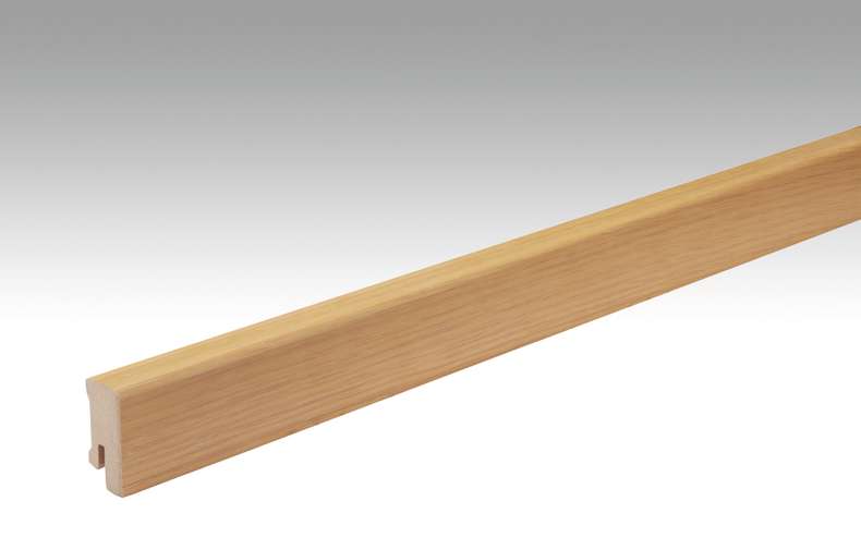 Plinthes MEISTER Chêne Nature 1084 - 2380 x 38 x 16 mm (200051-2380-01084)