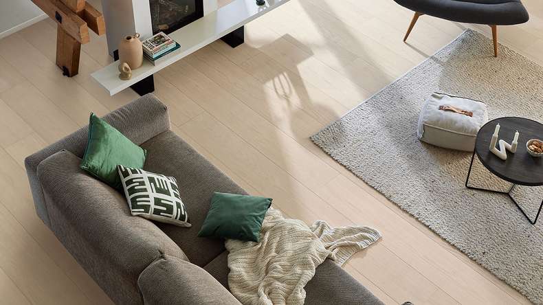 MEISTER Lindura pavimento in legno HD 400 - 20229 Rovere naturale bianco perla laccato ultra opaco 2200 x 270 x 11 mm (500214-2200270-20229)