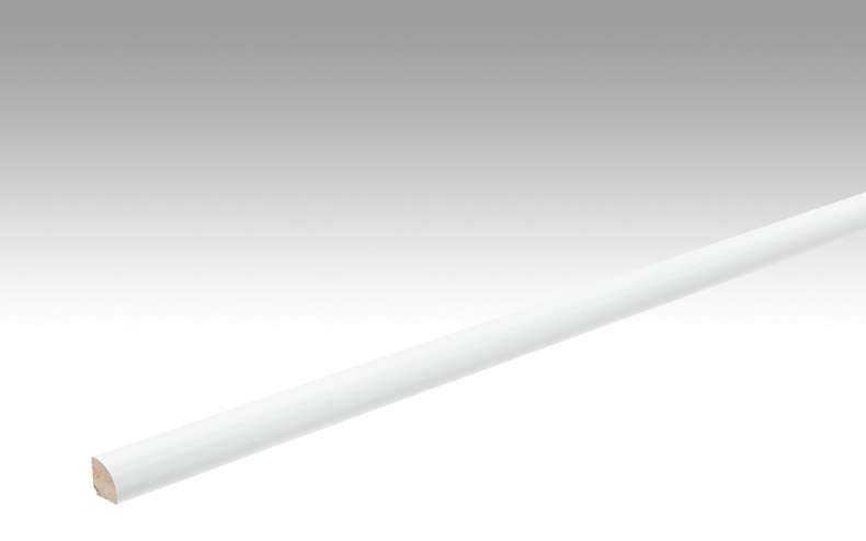 Plinthes MEISTER Uni blanc brillant DF 324 - 2380 x 12 x 12 mm (200008-2380-00324)
