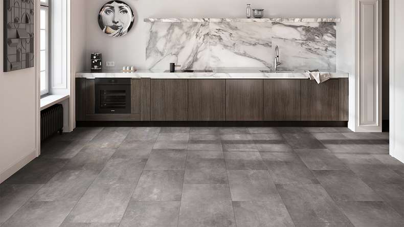 planeo Klick Vinyl Rigid - Lunitra ultramatt | Trittschalldämmung integr. (MF-1303-ST)