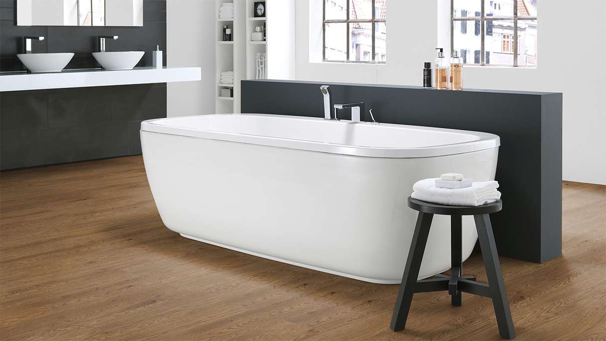 Forbo Allura Wood 70 vinyle à coller - Amber Elegant Oak (600168DR7_con)