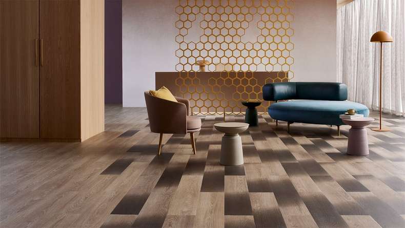 Forbo Allura Wood 40 vinyle adhésif - Light Timber (63533DR4)