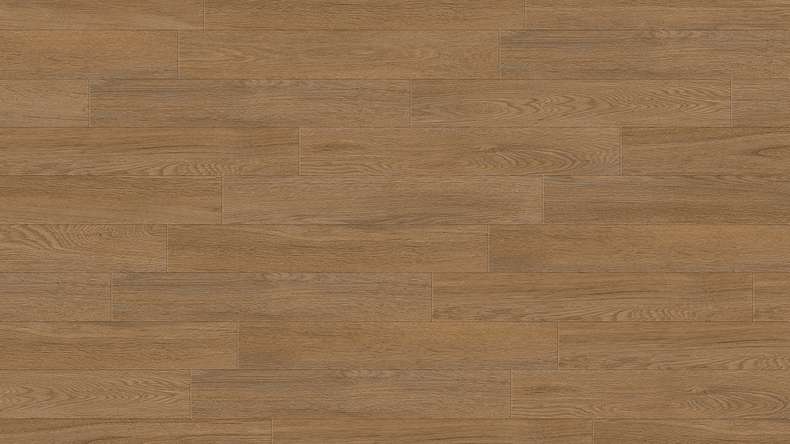 Gerflor Vinyle à clic Rigid - Création 55 Clic Acoustic Tamo Light Brown | Isolation phonique intégrée (61241568)