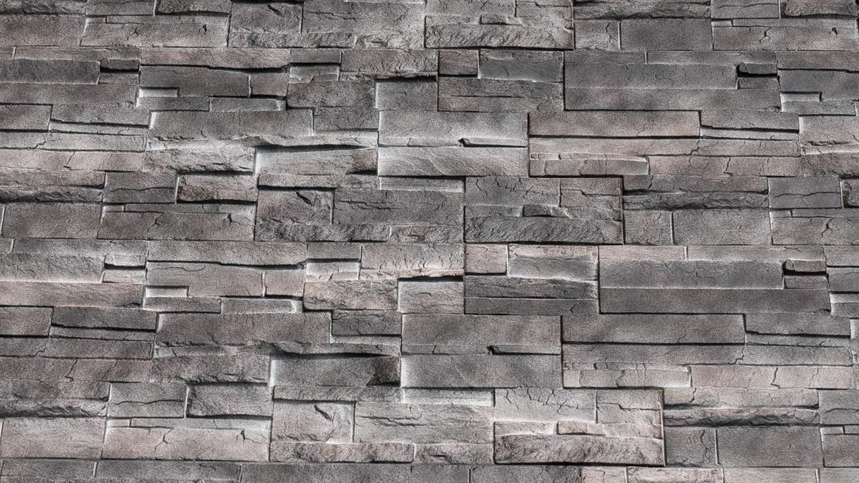 planeo rivestimento murale Novistone DS pietra laminata lava - 1054 x 334 mm