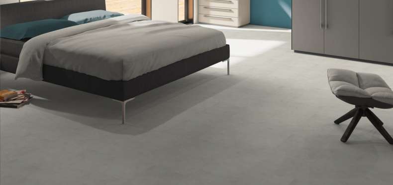 Skaben Sol PVC clipsable - ProfiKlick Pierre d'Assise argent| imperméable (SP-6202122)