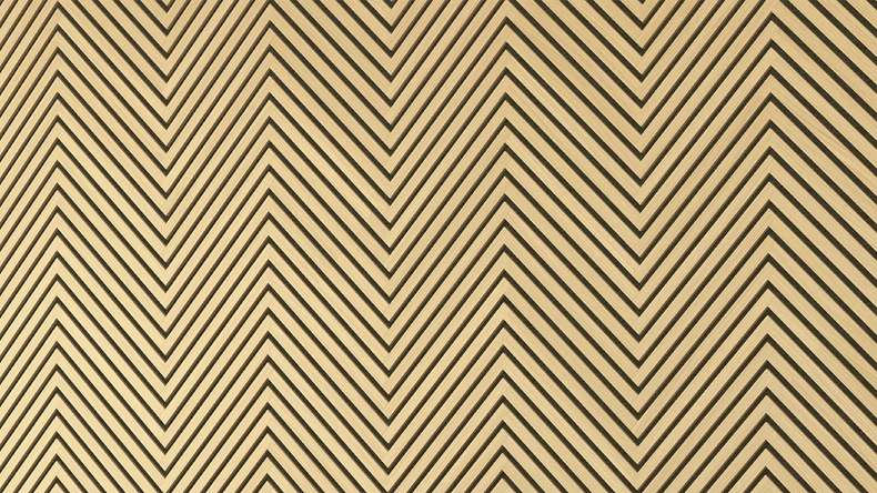 Pannelli acustici Skaben SilentWall - A spina di pesce New Light - 275 x 52 cm