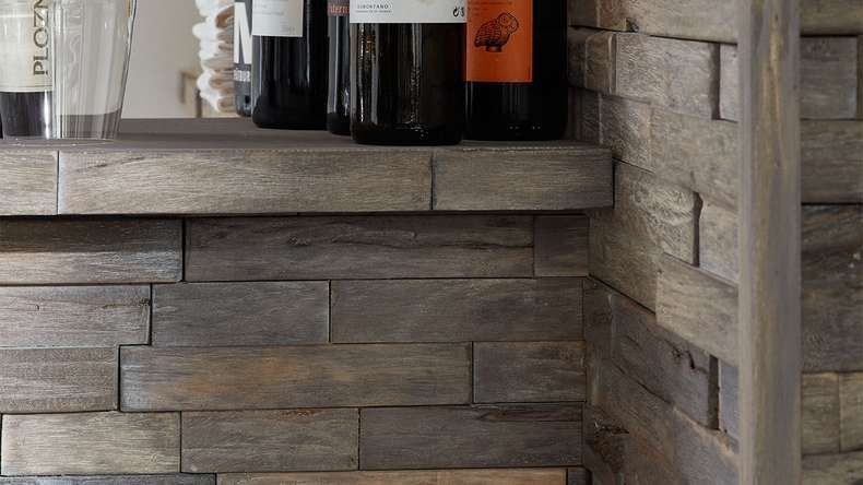 Skaben WoodWall - Legno galleggiante Salis Sea