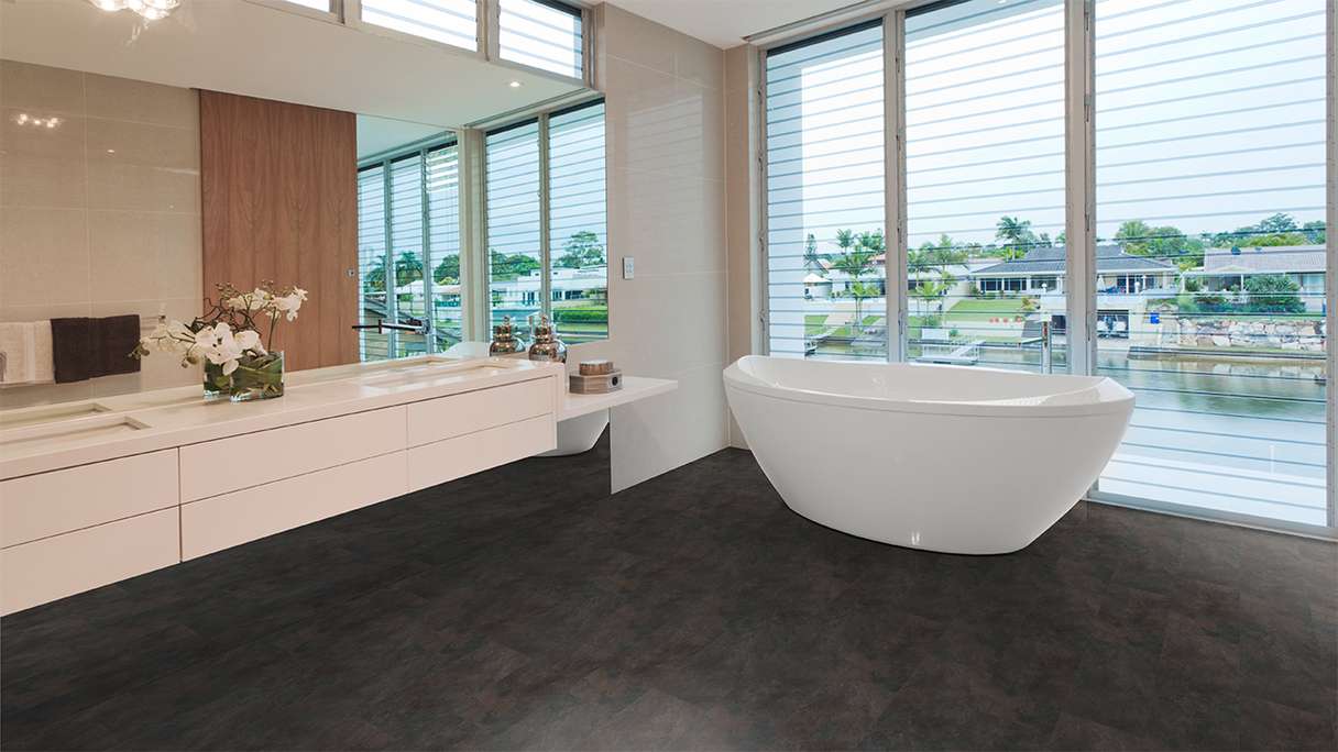 Skaben Vinile ad incastro - ProfiKlick Pietra Roma Beige | idrorepellente (SP-6202148)