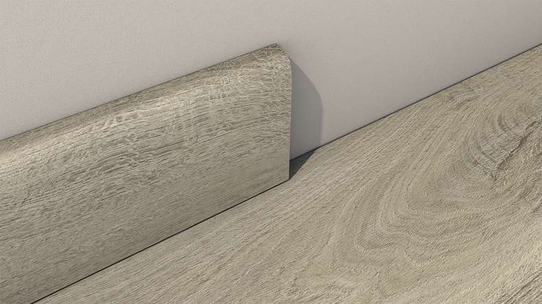 Plinthe vinyle Gerflor - Baita Taupe 10 x 60 x 2000mm (6086S079)
