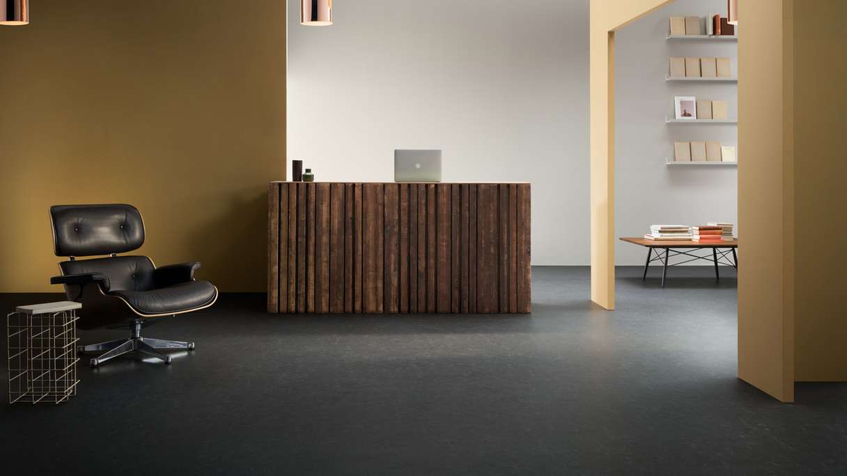 Forbo Linoleum Marmoleum Calcestruzzo - cosmos 3725