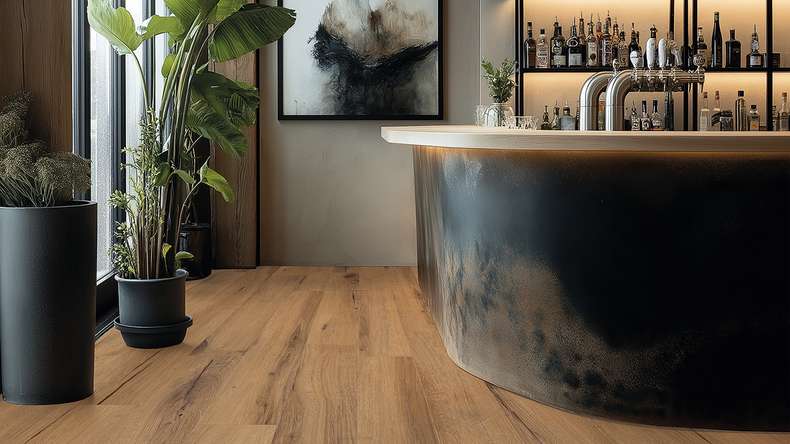 Gerflor Klebevinyl - Creation 40 Cedar Golden