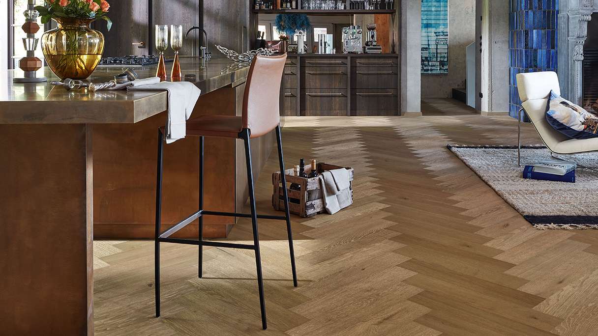 planeo Edelholz - Herringbone Mysen