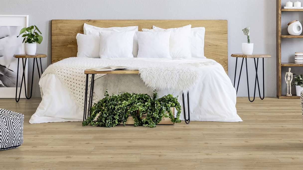 Gerflor Klick Vinyl - Senso Premium Rigid Acoustic Columbia taupe | Isolamento acustico integrato (39470953)
