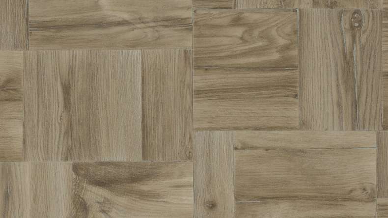 Gerflor CV-Belag - TEXLINE 2231 PATCHWOOD BROWN 2m x 25m