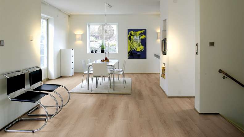 Vinile rigido a scatto planeo - Rovere naturale (HW-5920)