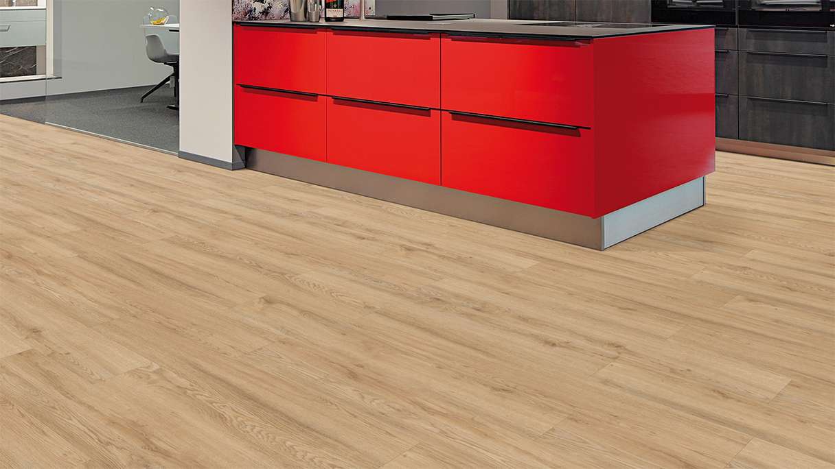 planeo Vinyle à clic rigide - FlexCore 30 Oyster Oak | Isolation phonique intégrée (plfc-5220FS30)