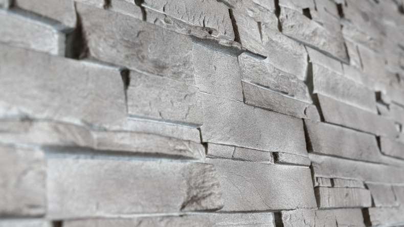planeo Wandverkleidung Steinoptik - NovikStone DS Basalt 1054 x 334 mm