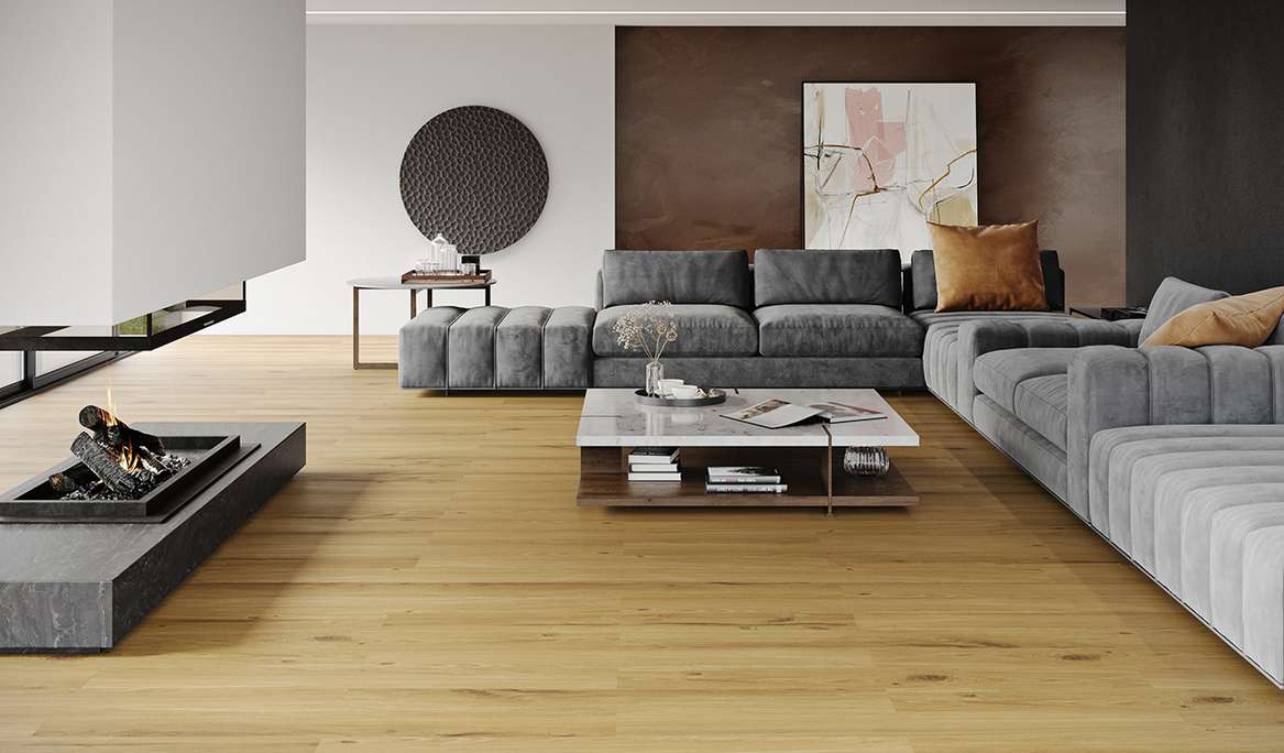 planeo Vinile ad incastro - Rigid Honey Oak 5G | Made in Germany (100P7001)