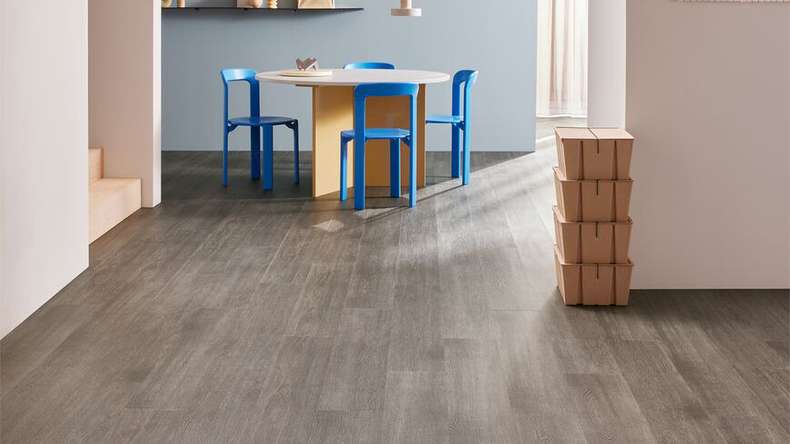Forbo Allura Wood 70 Vinile adesivo - Rovere grigio collage (60375DR7)