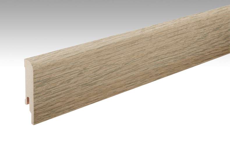 Plinthes MEISTER chêne moyen 6131 - 2380 x 80 x 16 mm (200006-2380-06131)