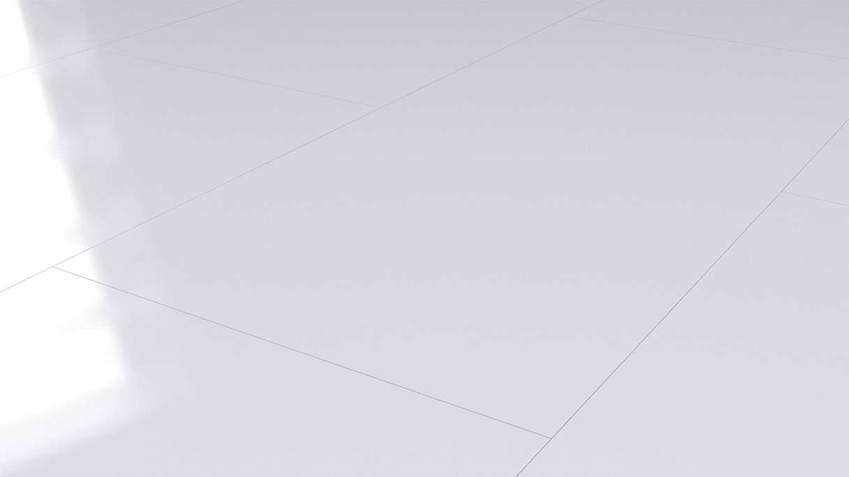 planeo Klick Vinyl - Rigid Weiß Hochglanz V-Fuge | Made in Germany