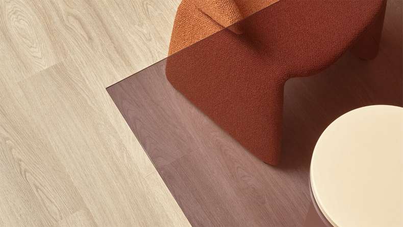 Forbo Allura Wood 55 Klebevinyl - Light Serene Oak (63641DR5)