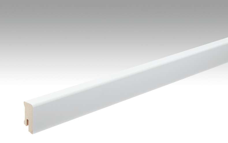 Plinthes MEISTER Blanc à peindre DF 2222 - 2380 x 38 x 16 mm (200009-2380-02222)
