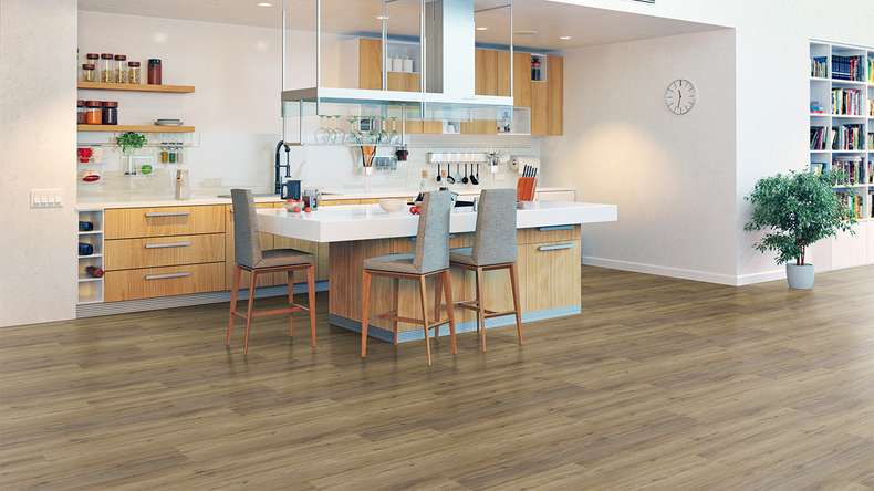 Skaben Klick Vinyl Multilayer - TitanCore Edinburgh Oak XL Diele | Trittschalldämmung integr. (ST-6202504)