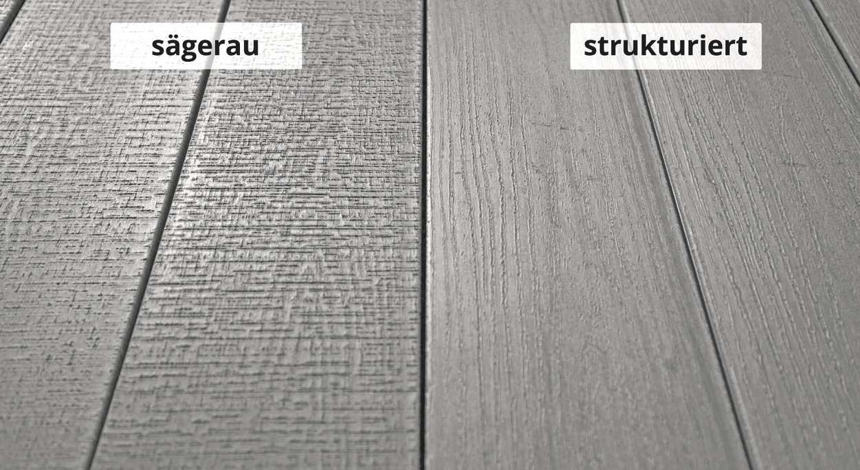 Set completo TitanWood 3m struttura in listoni di legno massiccio grigio chiaro 42,3m² incl. alluminio-UK