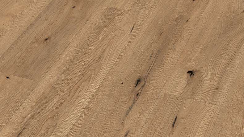 Sol design MEISTER MeisterDesign. next DD 500 S - 06844 Chêne champêtre naturel | Isolation phonique intégrée (400054-1287220-06844)